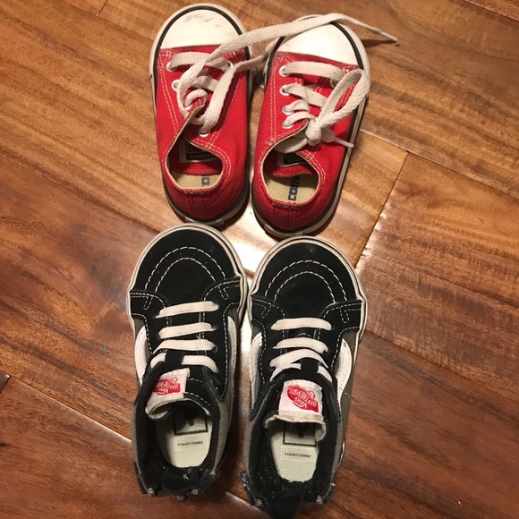 converse size compared to vans